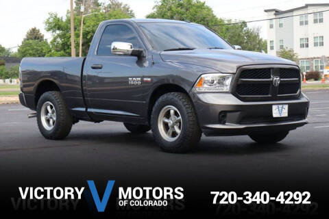 2018 RAM 1500 Tradesman