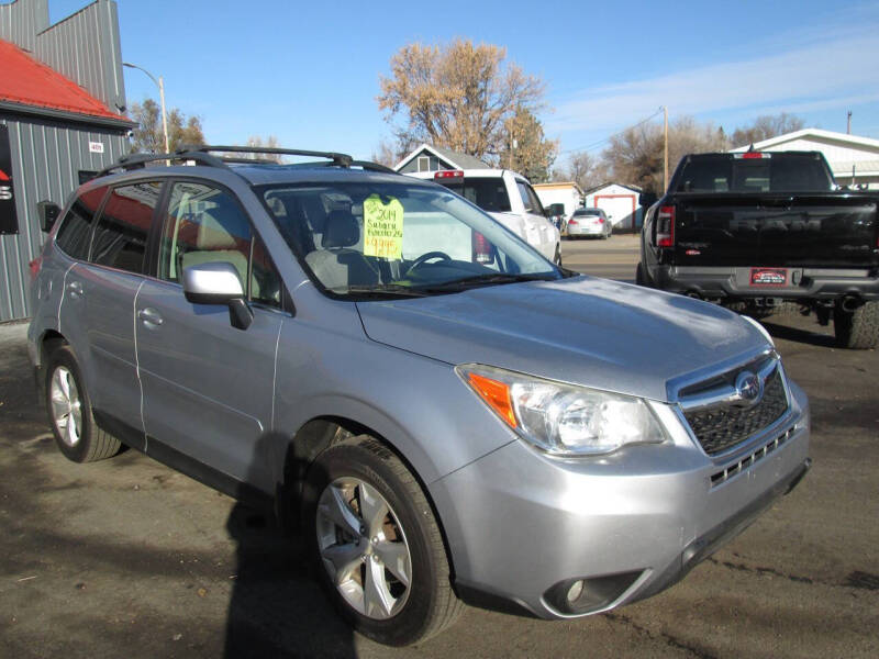 2014 Subaru Forester 2.5i Limited