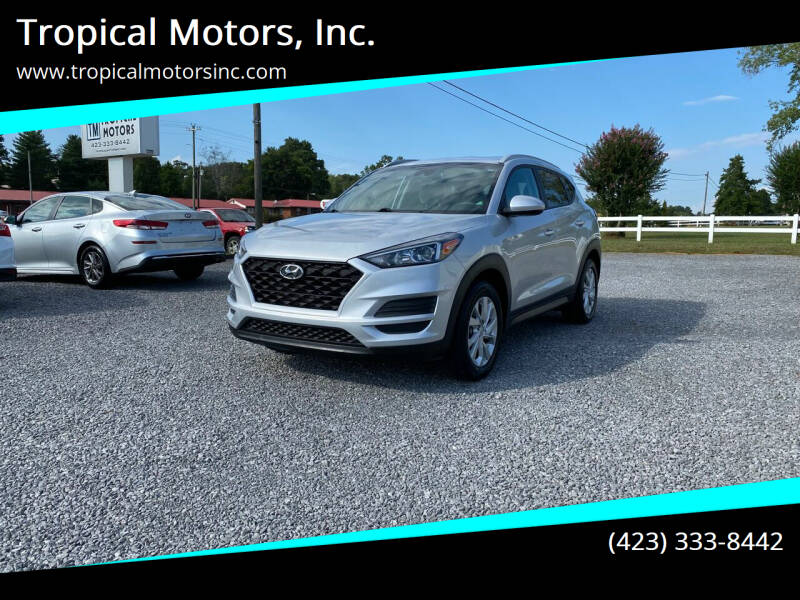 2019 Hyundai Tucson for sale at Tropical Motors, Inc. in Riceville TN