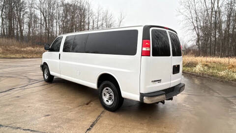 2012 Chevrolet Express LT 3500