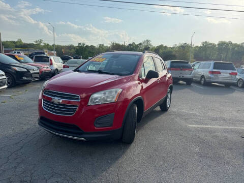 2016 Chevrolet Trax LT