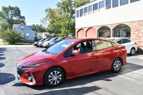 2017 Toyota Prius Prime for sale at Absolute Auto Sales, Inc in Brockton MA