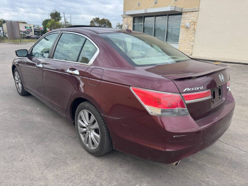 2011 Honda Accord EX-L V6