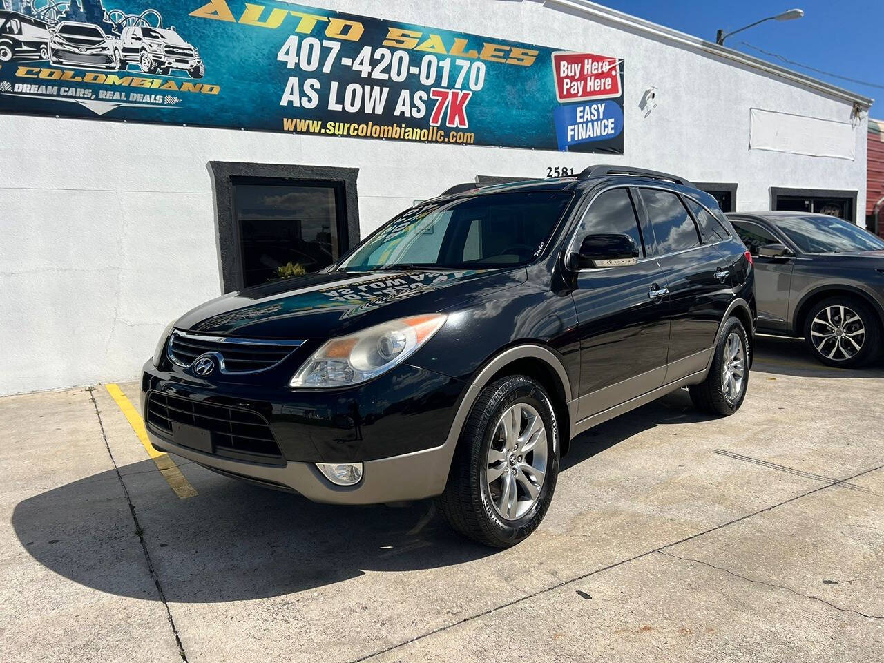 2012 Hyundai Veracruz for sale at SUR Colombiano LLC in Kissimmee, FL