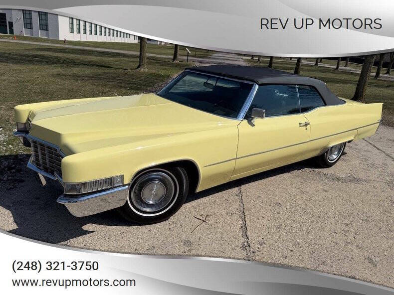 1969 Cadillac DeVille