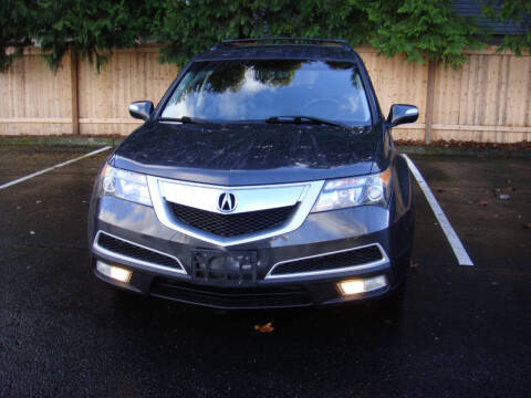 2013 Acura MDX SH-AWD w/Tech