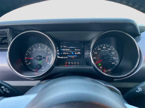 2016 Ford Mustang EcoBoost