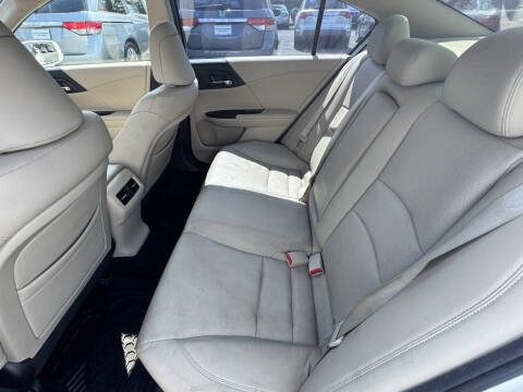 2013 Honda Accord EX-L V6