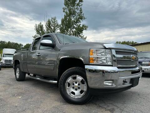 2013 Chevrolet Silverado 1500 for sale at GLOVECARS.COM LLC in Johnstown NY