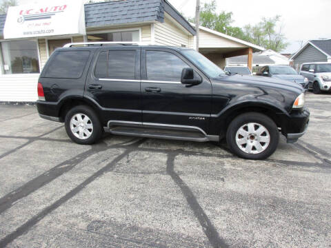 2003 Lincoln Aviator Premium