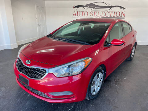 2016 Kia Forte for sale at Auto Selection Inc. in Houston TX