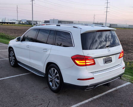 2015 Mercedes-Benz GL-Class GL 450 4MATIC