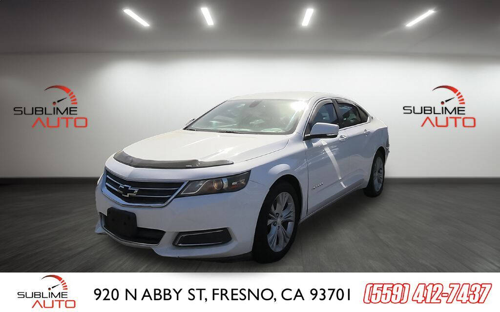 2014 Chevrolet Impala for sale at SUBLIME AUTO in Fresno, CA