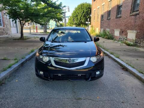 2010 Acura TSX for sale at EBN Auto Sales in Lowell MA