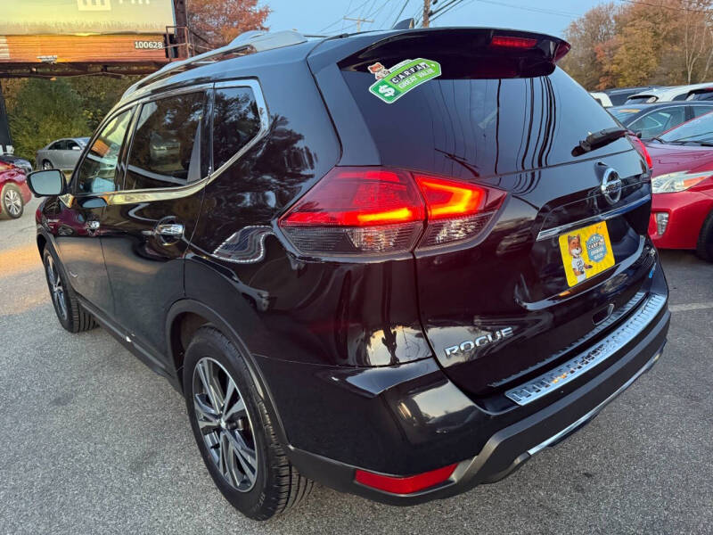 2017 Nissan Rogue Hybrid