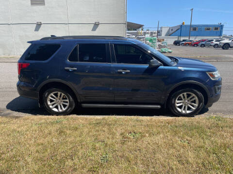 2017 Ford Explorer