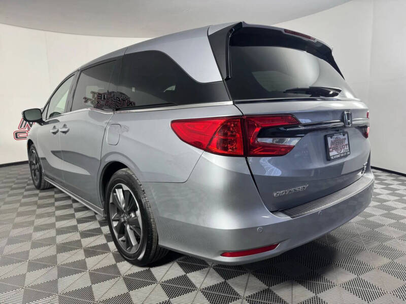 2024 Honda Odyssey Elite