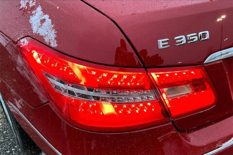 2011 Mercedes-Benz E-Class E 350