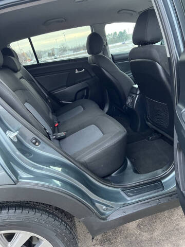 2015 Kia Sportage LX