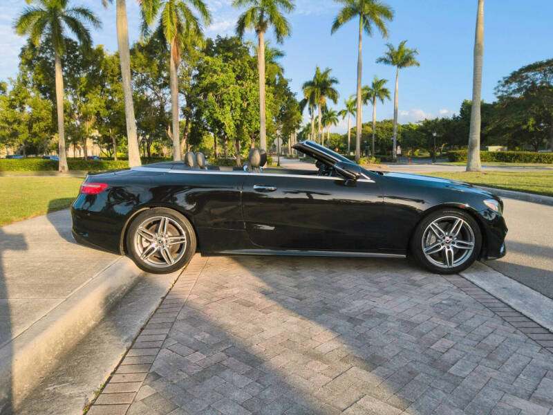 2018 Mercedes-Benz E-Class E 400