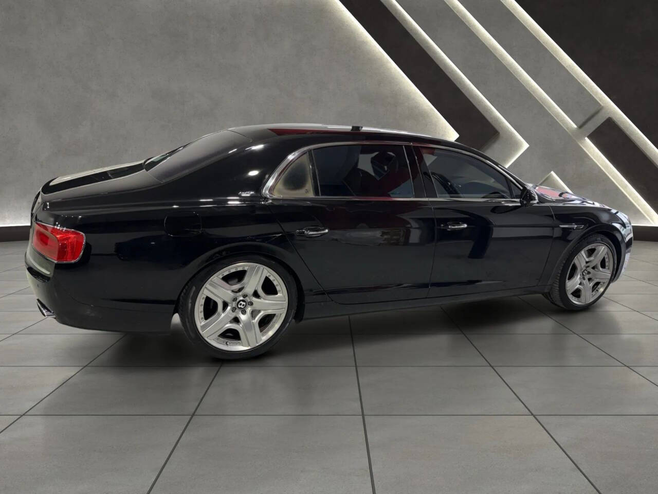 Black 2014 Bentley Flying Spur Base AWD 4dr Sedan 2