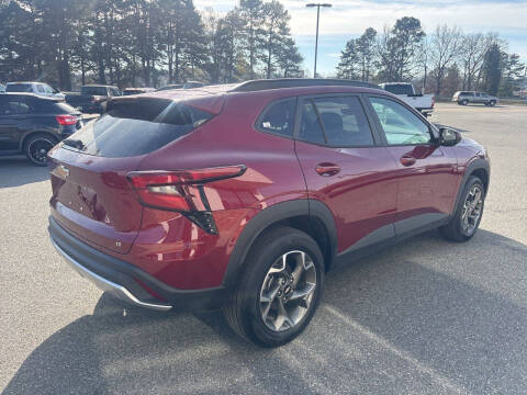 2025 Chevrolet Trax LT