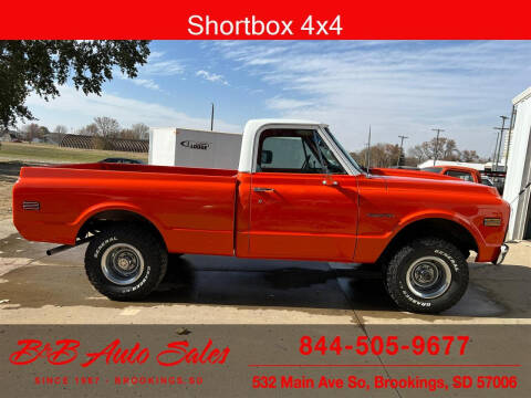 1969 Chevrolet C/K 10 Series for sale at B & B Auto Sales in Brookings SD