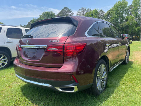 2018 Acura MDX w/Tech