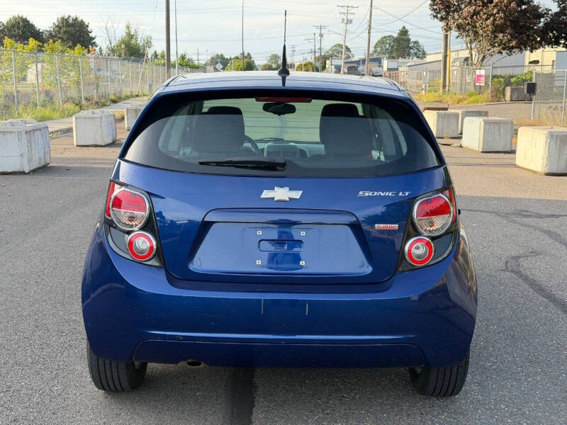 2013 Chevrolet Sonic LT Auto