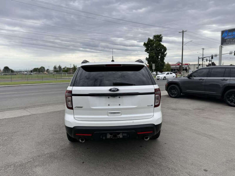 2014 Ford Explorer Sport