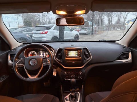 2015 Jeep Cherokee Latitude
