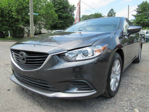 2015 Mazda MAZDA6 for sale at CARS FOR LESS OUTLET in Morrisville PA