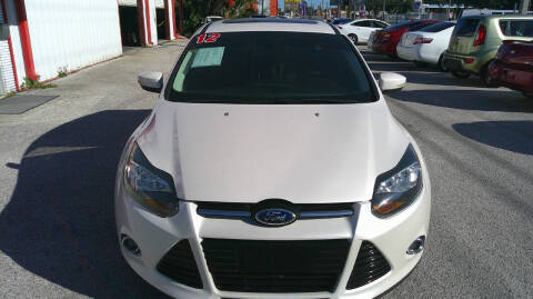 2012 Ford Focus Titanium