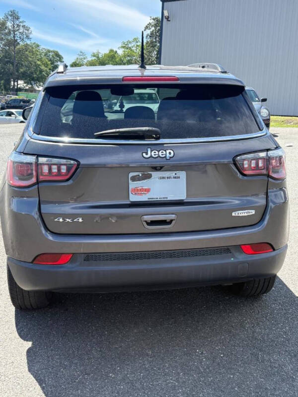 2018 Jeep Compass Latitude