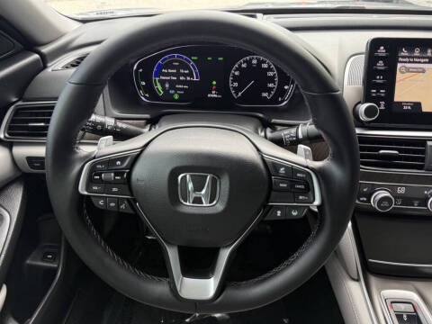 2018 Honda Accord Hybrid Touring