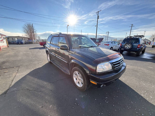 2003 Suzuki XL7 for sale at PIERCY MOTORS INC in Union Gap, WA