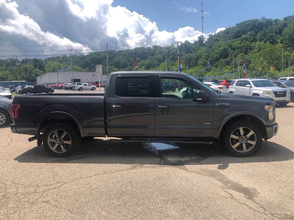 2016 Ford F-150 for sale at Cambridge Used Cars in Cambridge, OH