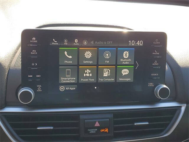 2019 Honda Accord Hybrid EX-L