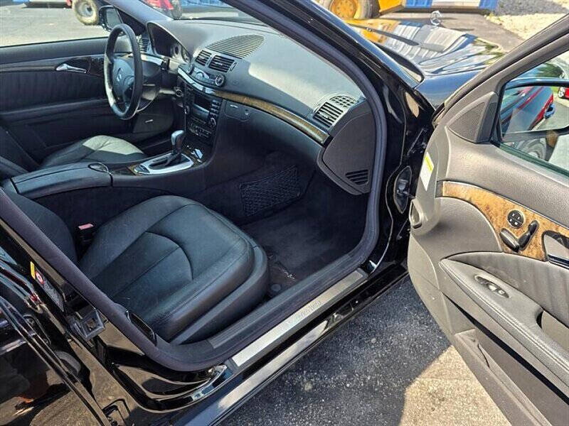 2003 Mercedes-Benz E-Class E 500