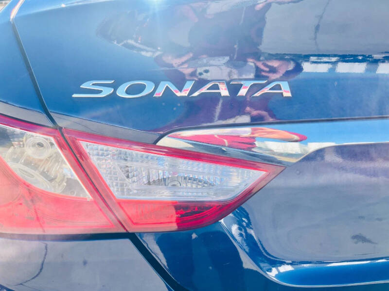 2012 Hyundai Sonata GLS