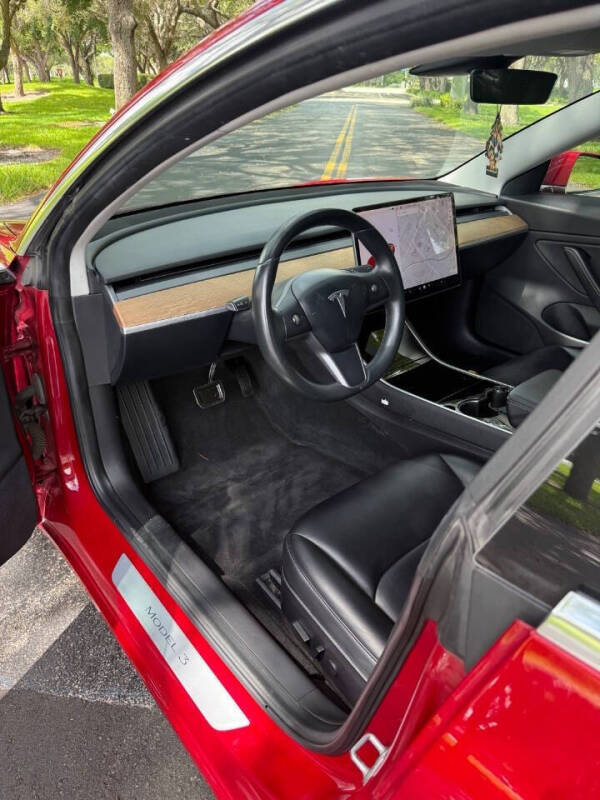 2018 Tesla Model 3 Long Range