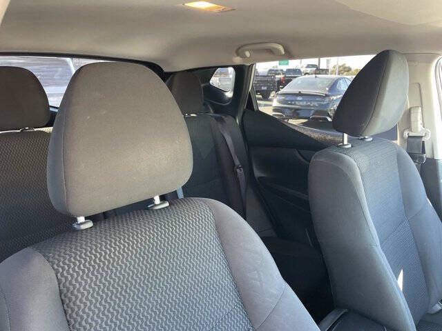 2018 Nissan Rogue Sport