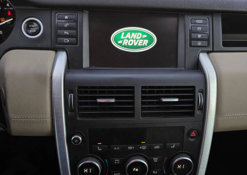 2018 Land Rover Discovery Sport HSE