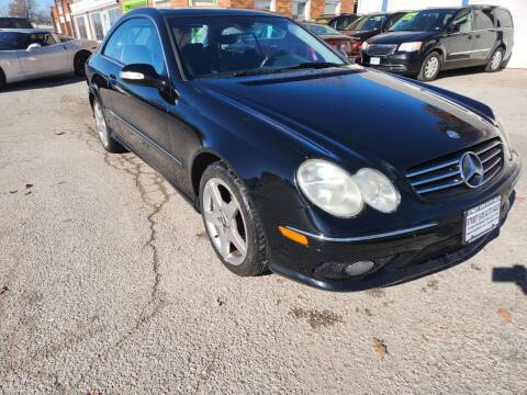 2005 Mercedes-Benz CLK for sale at Street Side Auto Sales in Independence MO