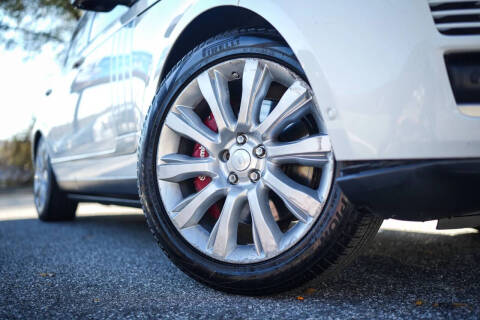 2015 Land Rover Range Rover Supercharged