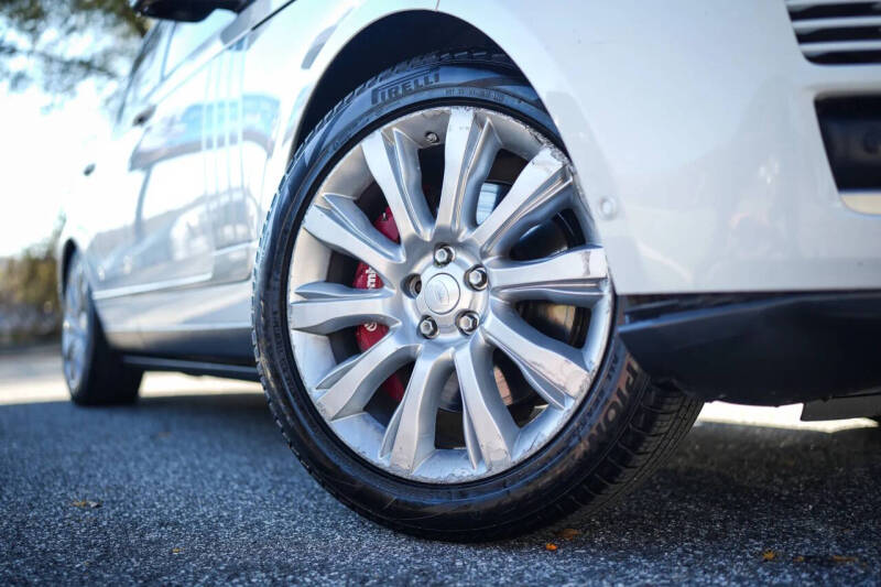 2015 Land Rover Range Rover Supercharged