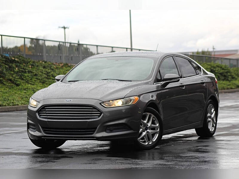 2013 Ford Fusion SE