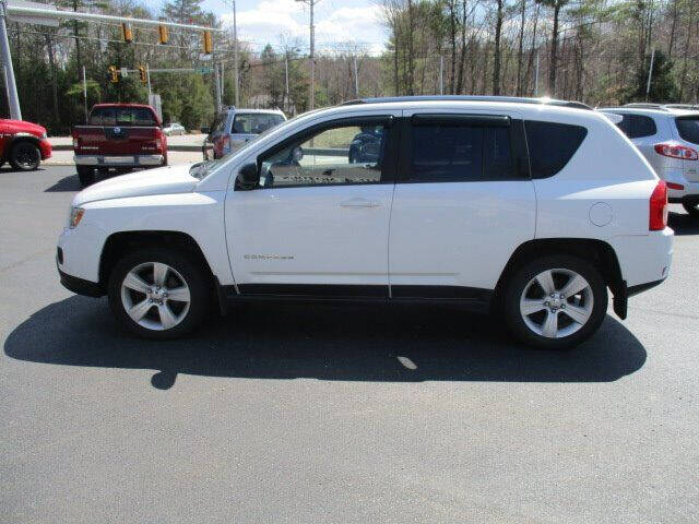 2013 Jeep Compass for sale at Route 4 Motors INC in Epsom NH