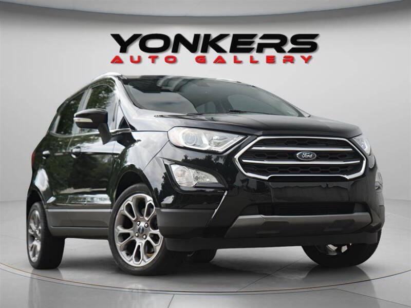 2021 Ford EcoSport Titanium