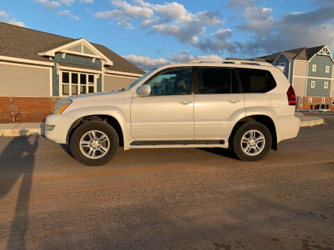 2006 Lexus GX 470 for sale at Tennessee Valley Wholesale Autos LLC in Huntsville AL